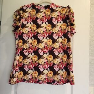 A Love Story Womens Blouse Size Xal Euc